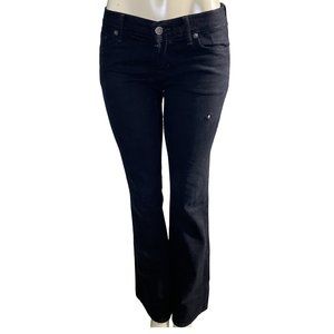 Black Citizens of Humanity Flare Leg Jeans by Jerome Dahan